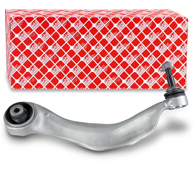 febi bilstein 39980 Control Arm with bush, joint and nut, pack of one