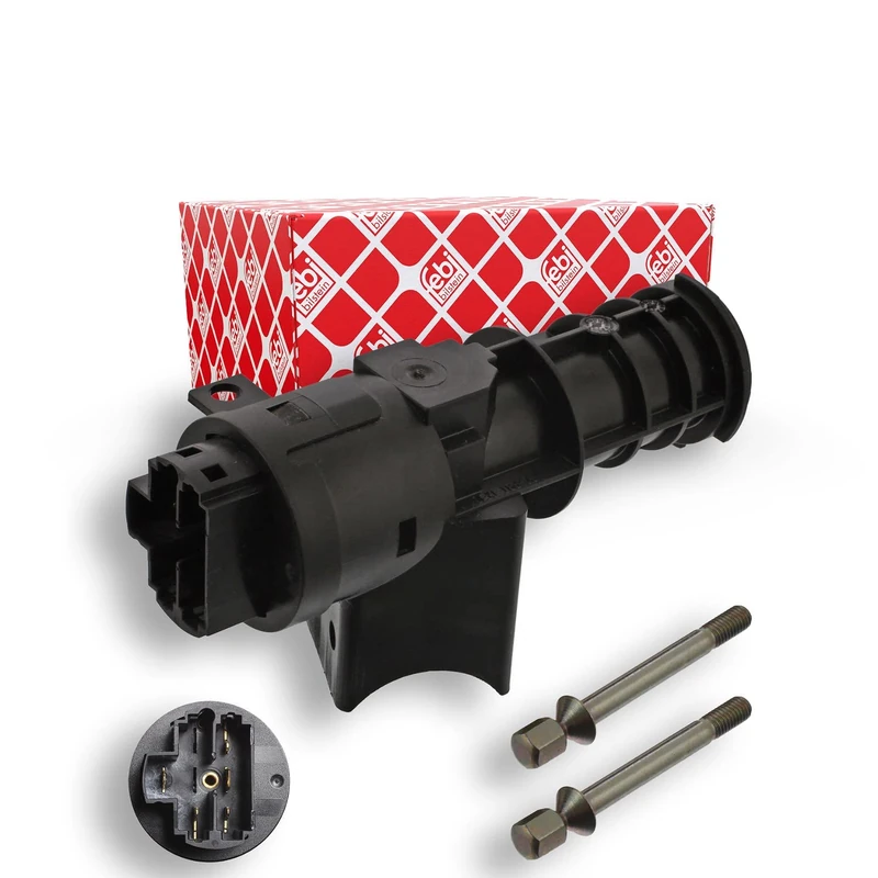 febi bilstein 44300 Ignition Lock Housing with ignition switch and screws, pack of one