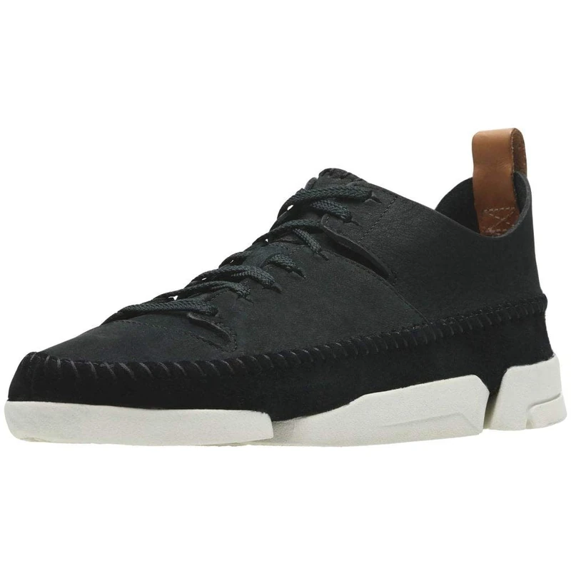 Clarks Women's Trigenic Flex Low Top Sneakers, Black Black Nubuck, 5 UK - Image 1