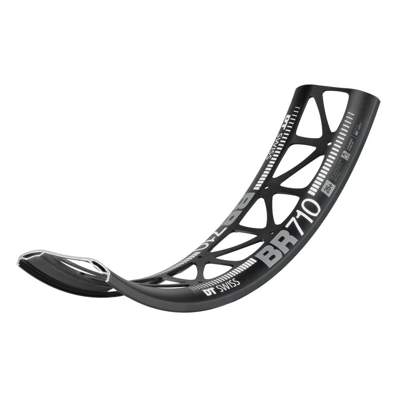 DT Swiss BR 710 SBWT disc-specific 32 hole Presta-drilled black - 26