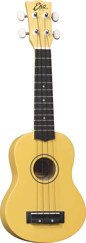 EKO Primo Series Ukulele - Yellow (06201012)