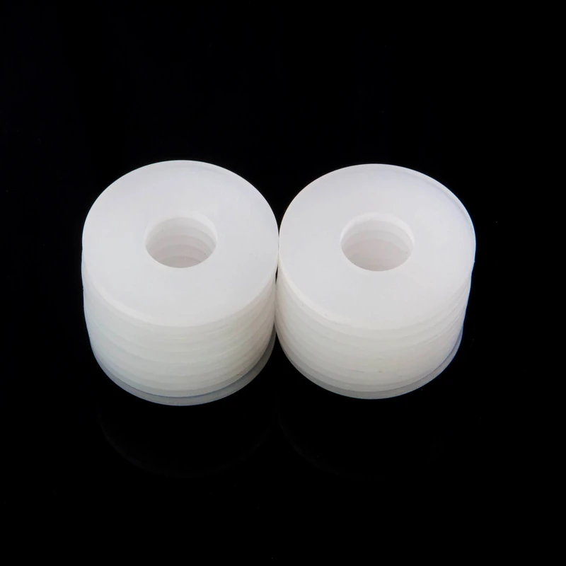 START International ZCM1000P138 Separating Roller Rings for ZCM1000-2 (M1000) UK and ZCM2000-2UK Electric Tape Dispensers, Clear (Pack of 20) - Image 1