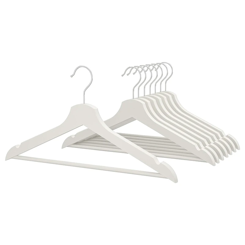 Ikea BUMERANG Hanger, White