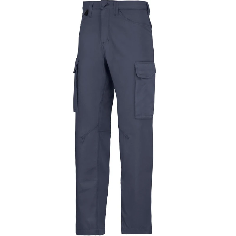 Snickers 68009500154 Size 154 Service Trousers - Navy Blue