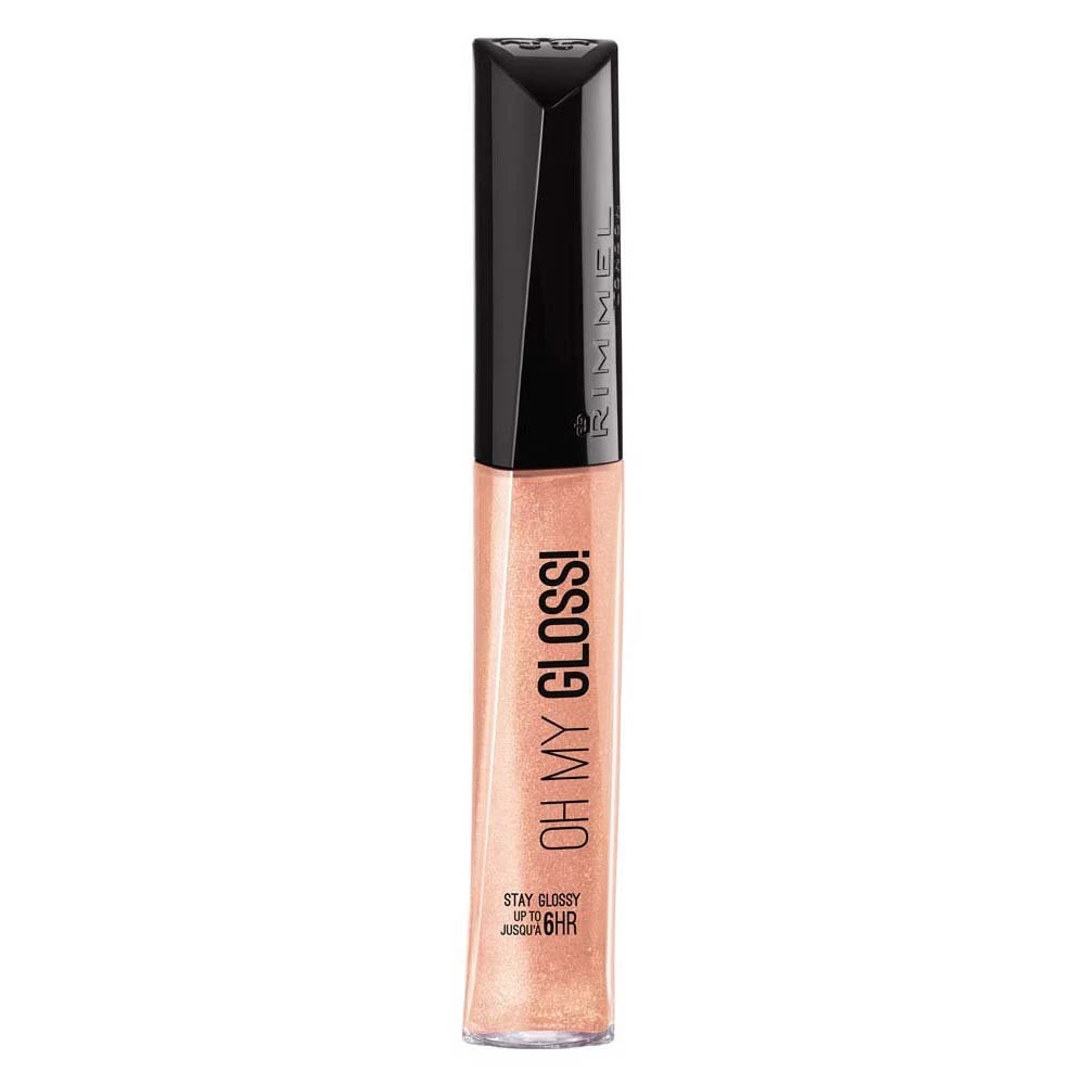Rimmel London Oh My Gloss! Lip Gloss, 12 Non Stop Glamour, 6.5 ml