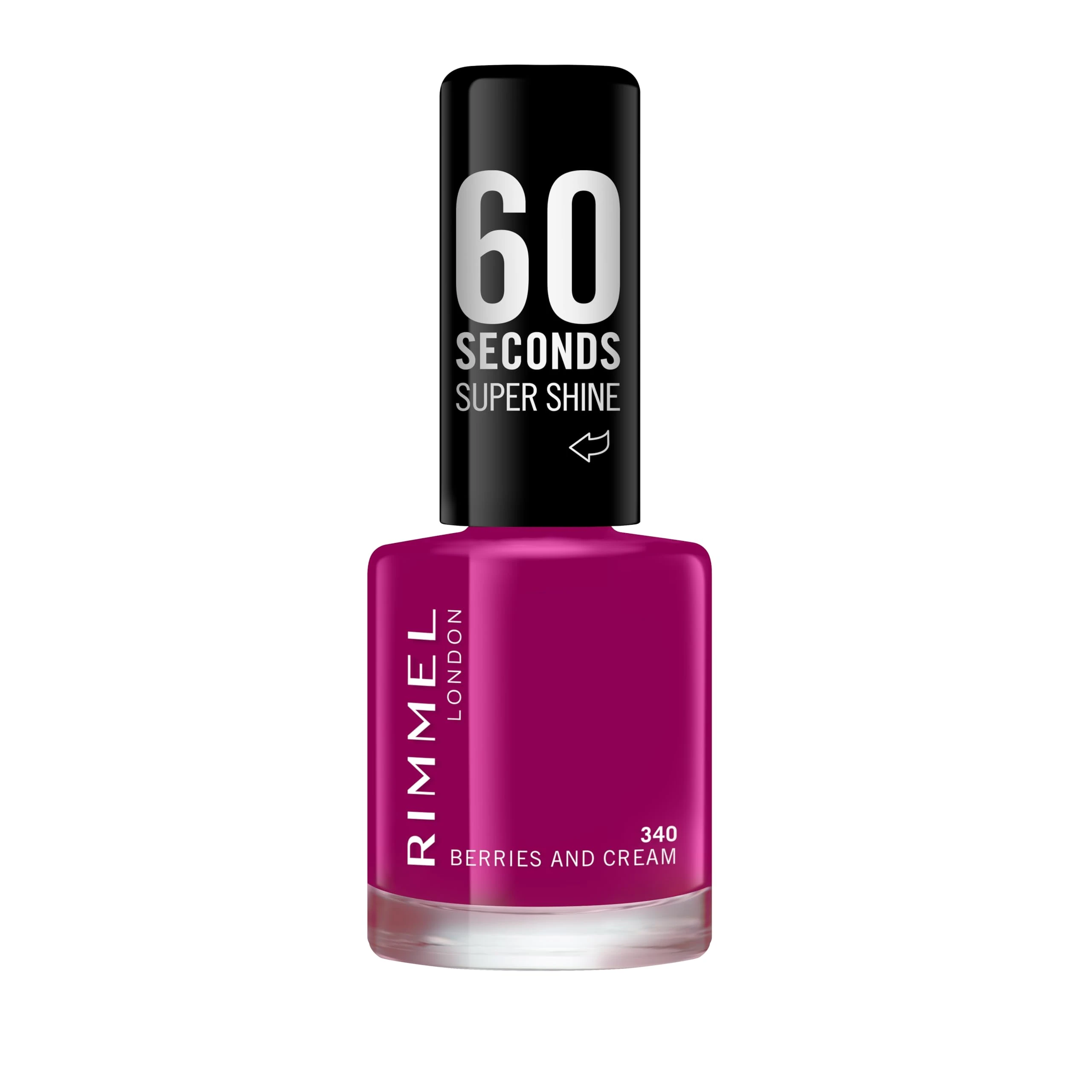 Rimmel 60 Seconds Super Shine Nail Polish, 8ml