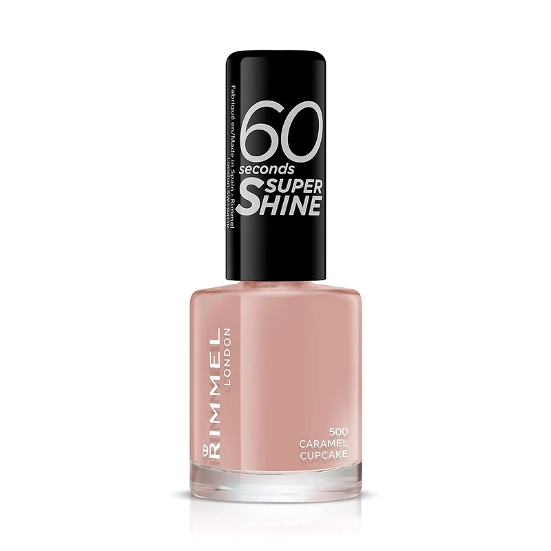 Rimmel 60 Seconds Super Shine Nail Polish, 8ml