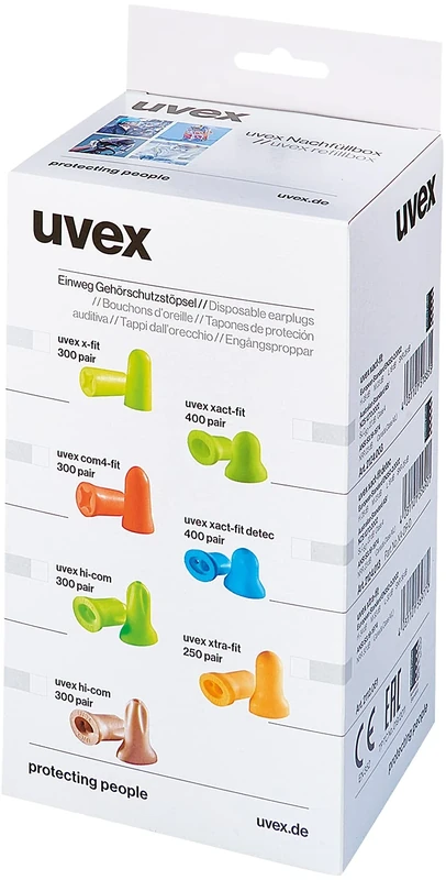 Uvex 2124 003 Ear Plugs
