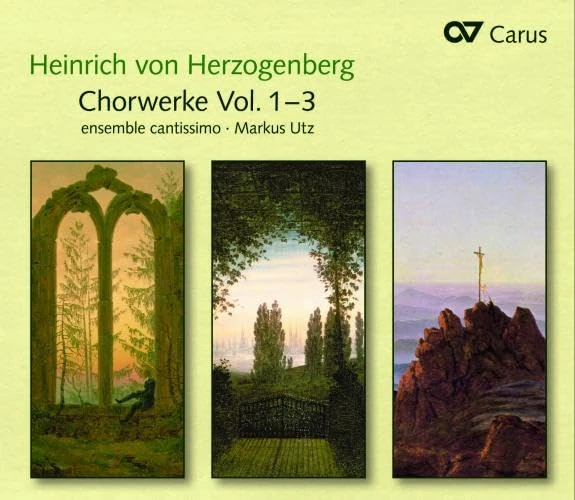 Heinrich von Herzogenberg: Choral Works Vol. 1-3 - Image 1