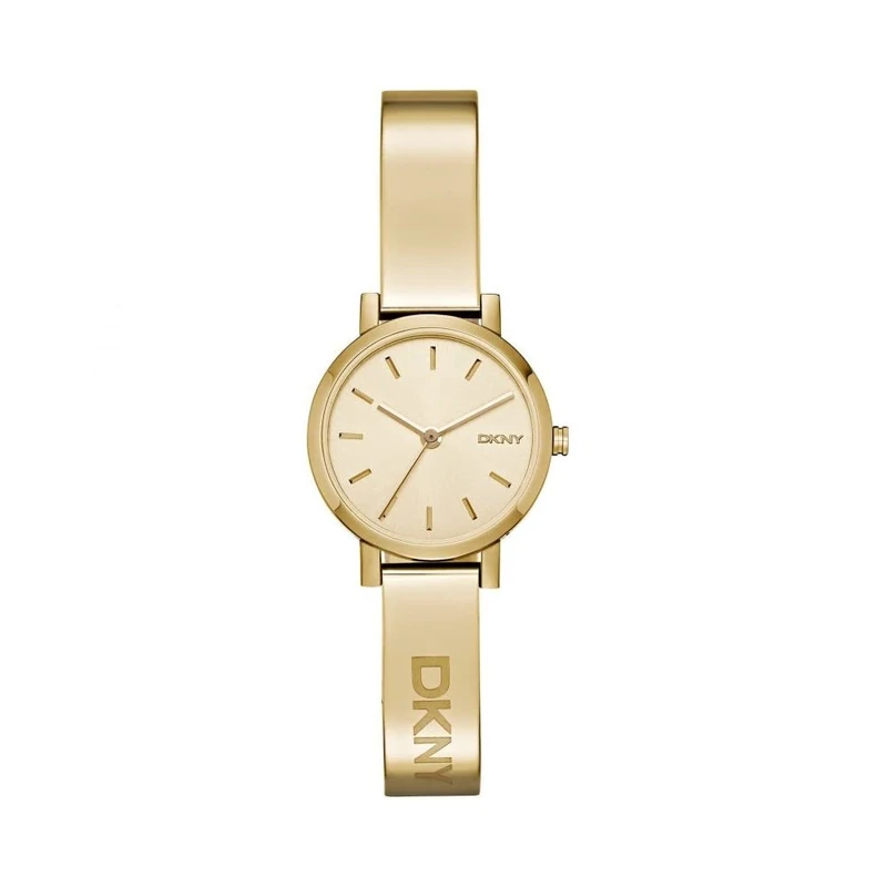 DKNY Soho Women's Gold Stainless Steel Watch - NY2307