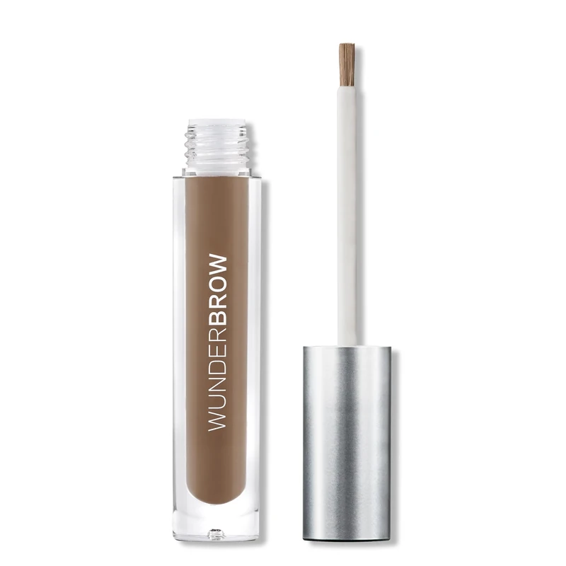 WUNDERBROW Wunderbrow Waterproof Eyebrow Gel, Brunette, Vegan and Cruelty-Free