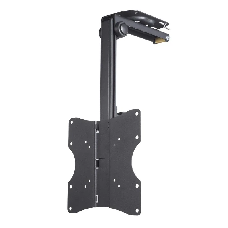 Hama TV Ceiling Mount | Bracket | For TV's 19-46 Inches | Can be titled Up To -90 Degrees | Can Be Swiveled Up To 100 Degrees | VESA Bracket Up To 200x200 | Max 20kg | Black