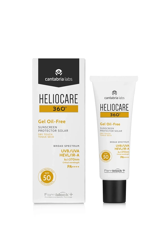 Heliocare 360 Gel Oil-Free SPF50 -50 ml