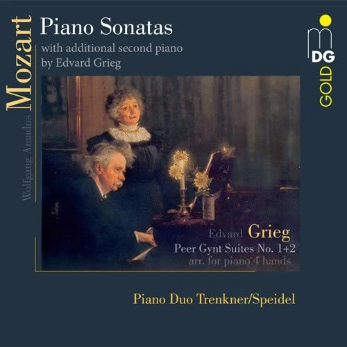 Mozart Piano Sonatas & Grieg Peer Gynt Suites [VINYL]