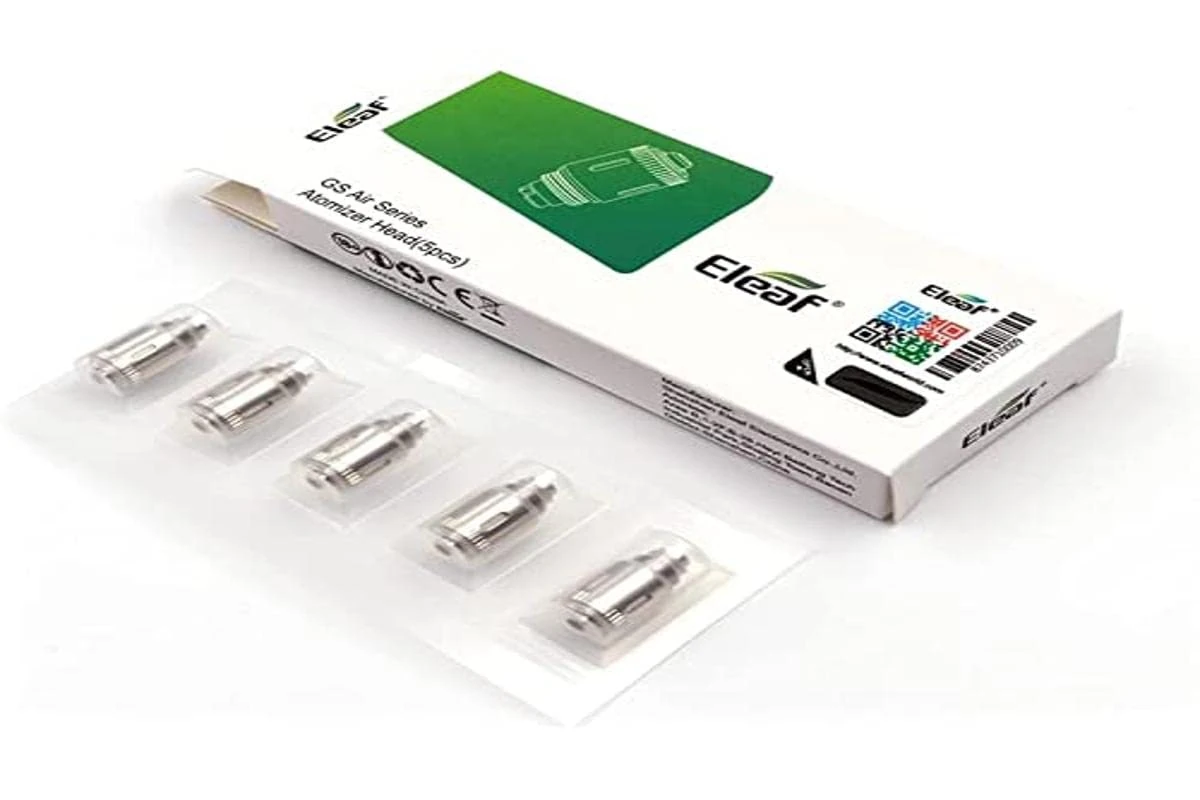 Eleaf GS Air Dual Coils - 1.5 ohm - Pack of 5 Nicotine