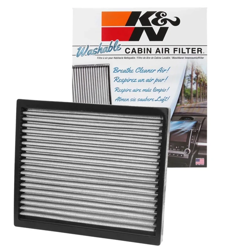 K&N Cabin Air filter compatible with Hyundai, Kia (VF2037), Weiß
