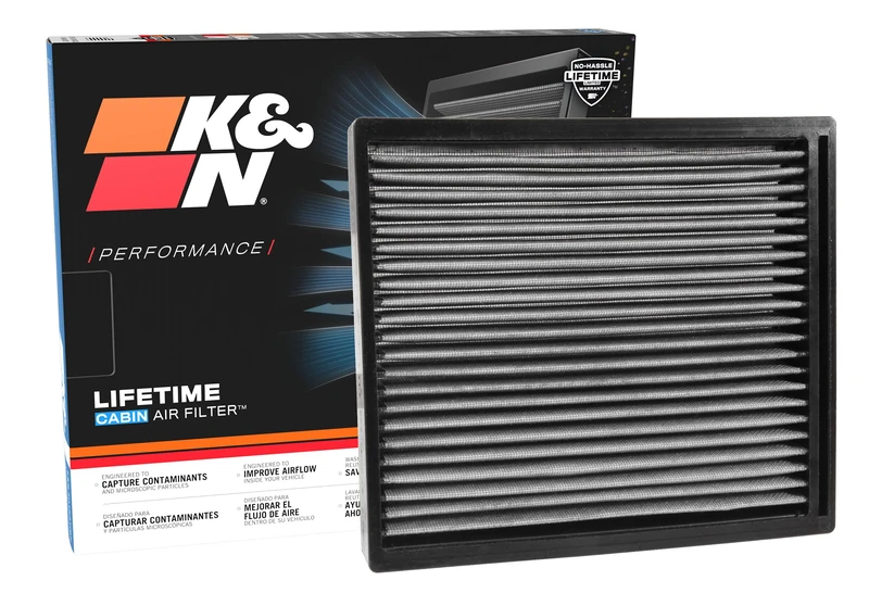 K&N Cabin Air filter compatible with Hyundai, Kia (VF2010)