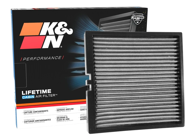K&N Cabin Air filter compatible with Cadillac, Chevrolet, GMC (VF2044)