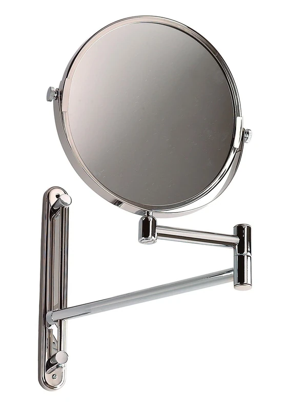 Mediclinics – Stainless Steel Magnifying Mirror Gloss (AI0170C) - Image 1
