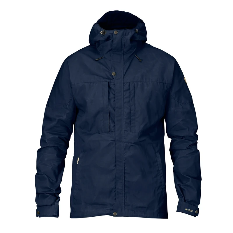 Fjallraven 81698-555 Skogsö Jacket M Jacket Men's Dark Navy Size XXXL - Image 1