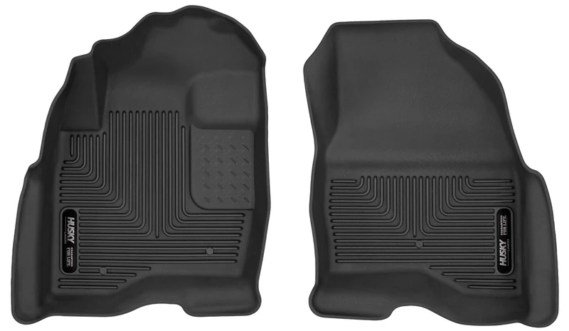 Husky Liners - 53331 Fits 2015-19 Ford Explorer X-act Contour Front Car Mats, Black