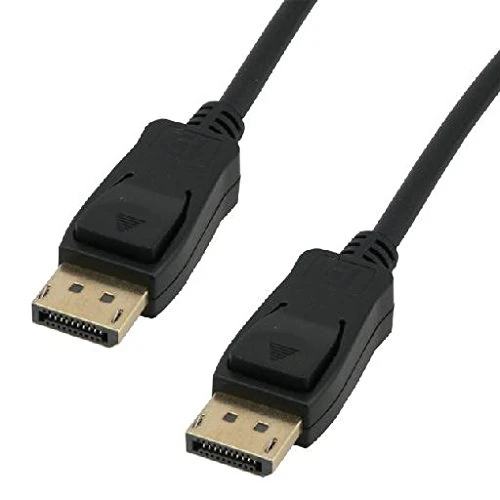 MCL 5 m – DisplayPort Cable (DisplayPort, DisplayPort, Male, Male, Black)