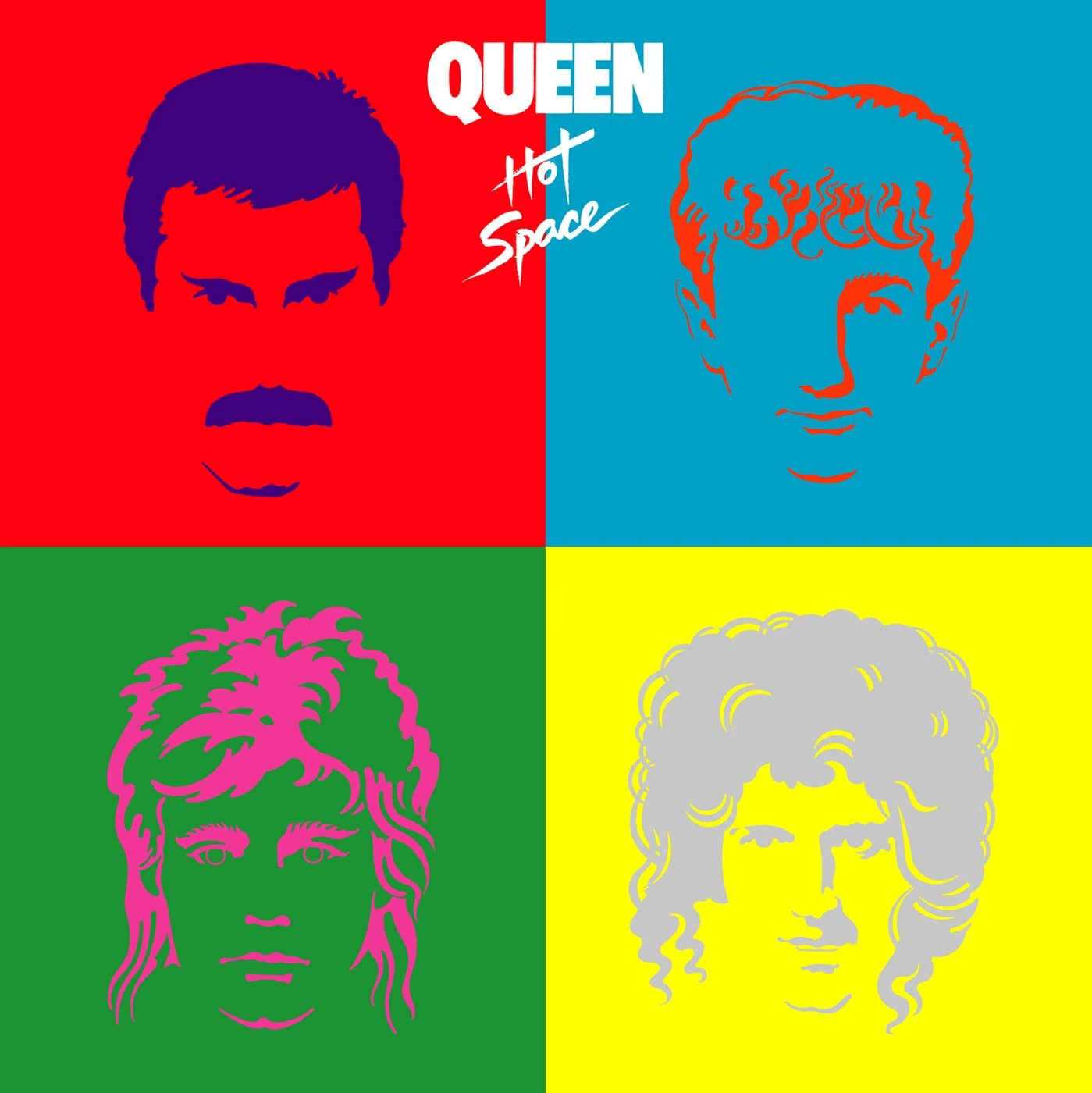 Hot Space [VINYL]