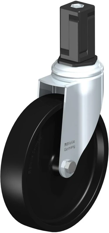 Blickle LKRA-POA 150G-11-EV15 Swivel Caster, 5.91" Wheel Diameter, 242 lb. Load Capacity