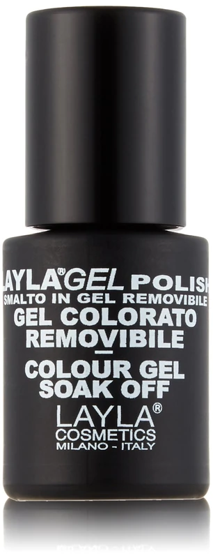 Layla Cosmetics Laylagel Nail Polish Color Foggy Fog, 1er Pack (1 x 0.01) - Image 1