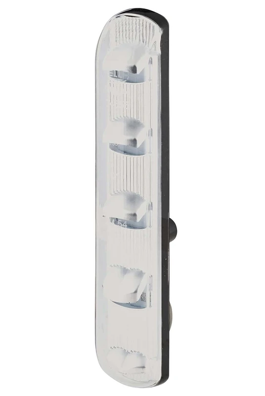 HELLA 2BM 011 788-041 Auxiliary Indicator - LED - 24V - mounting/Glued - Lens Colour: Crystal clear - LED colour: Yellow - Plug: AMP - Lateral Mounting - Quantity: 1