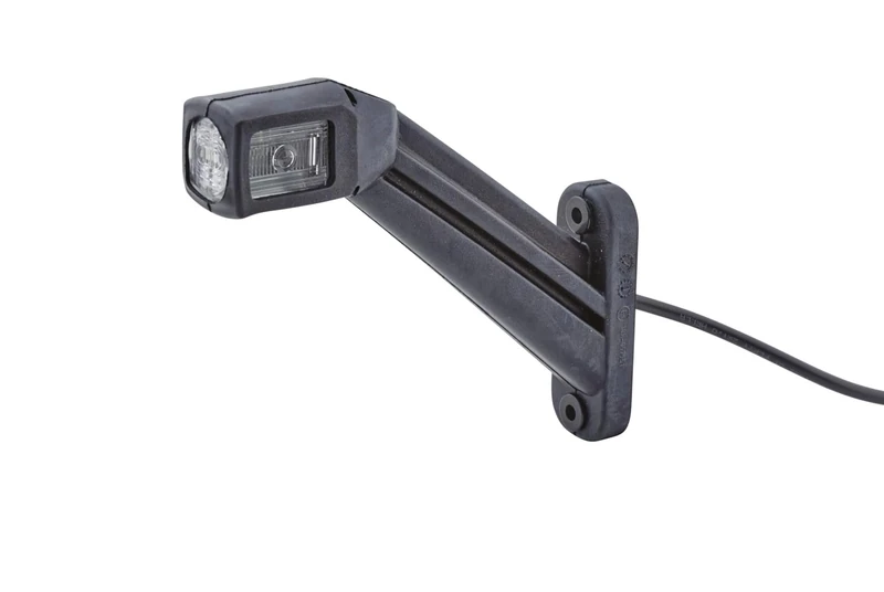 HELLA 2XS 011 744-111 Marker Light - LED - 12/24V - Cable: 500mm - Plug: EasyConn - 2-pin connector - left/Lateral Mounting