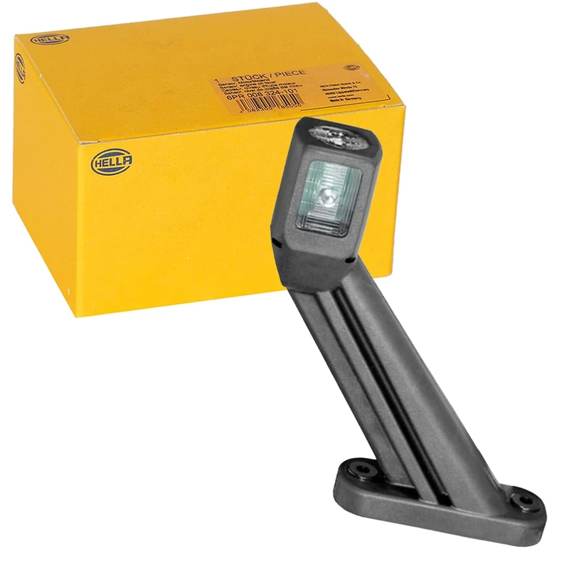 HELLA 2XS 011 744-171 Marker Light - LED - 12/24V - Cable: 300mm - Plug: Blade Terminal Sleeve - left/Lateral Mounting