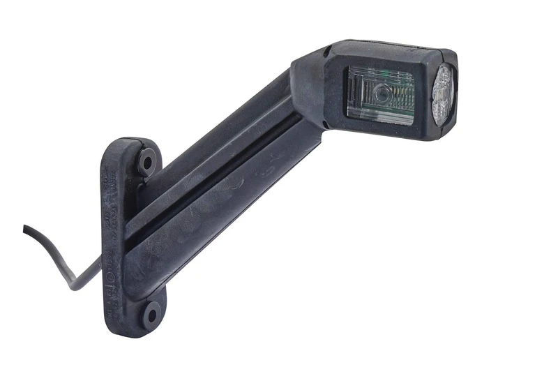 HELLA 2XS 011 744-101 Marker Light - LED - 12/24V - Cable: 500mm - Plug: EasyConn - 2-pin connector - right/Lateral Mounting