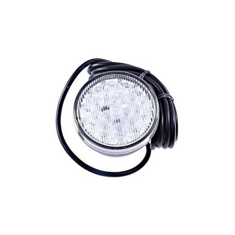 HELLA 2BE 980 690-301 Direction Indicator - LED - 24V - mounting/Bolted - Lens Colour: Crystal clear - Cable: 2500mm - Front - Quantity: 1 - Image 1