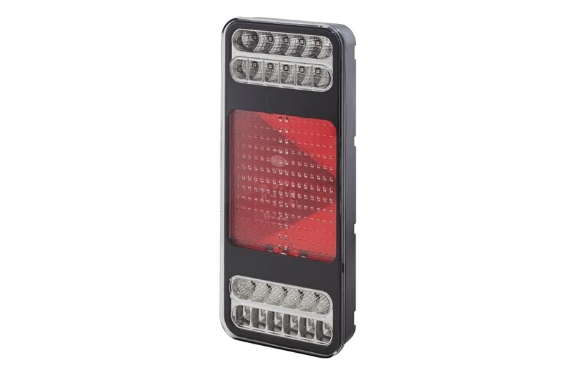 HELLA 2VP 345 900-331 Rearlight - Coluna - 12V - mounting/Bolted - Lens Colour: Crystal clear - left - Quantity: 1