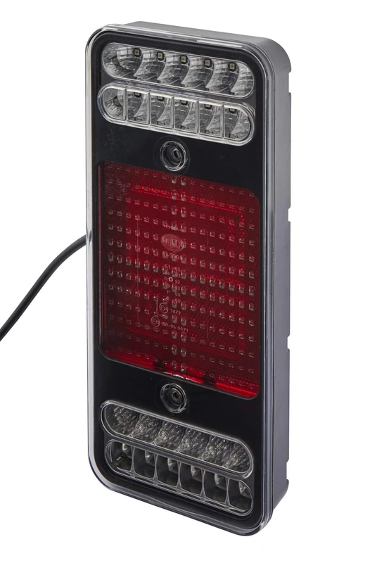 HELLA 2VP 345 900-411 Rearlight - Coluna - LED - 12V - Bolted/mounting - Lens Colour: Crystal clear - LED colour: Yellow/Red/White - Cable: 500mm - left/right - Quantity: 1