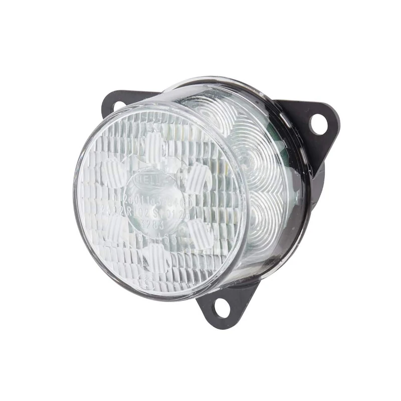 HELLA 2PF 011 172-111 Position Light - LED - 12V - Fitting/Screw Connection - Lens Colour: Crystal clear - Cable: 500mm - Plug: open cable ends - Front - Quantity: 1