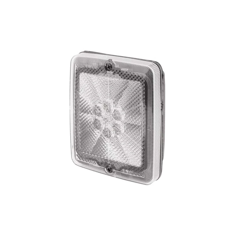 HELLA 2NE 013 236-101 Rear Fog Light - LED - 12V - Fitting - Lens Colour: Crystal clear - Plug: Blade Terminal - Rear