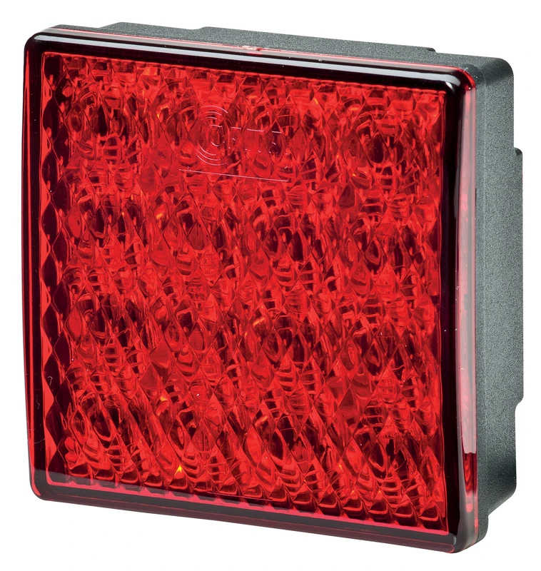 HELLA VALUEFIT 2NE 357 029-141 Rear Fog Light - LED - 24V - Fitting - Lens Colour: Red - Cable: 260mm - Plug: open cable ends - Rear
