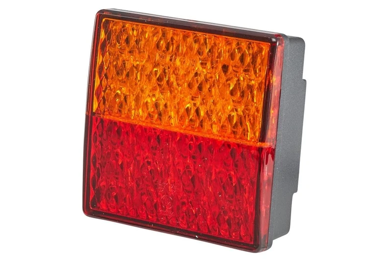 HELLA VALUEFIT 2SD 357 029-001 Rearlight - LED - 12V - mounting/Bolted - Lens Colour: Red/Yellow - Plug: open cable ends - right/left - Quantity: 1 - Image 1