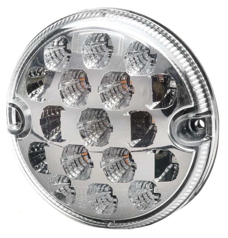 HELLA VALUEFIT 2SD 357 028-001 Rearlight - LED - 12/24V - mounting/Bolted - Lens Colour: Crystal clear - Plug: open cable ends - right/left - Quantity: 1