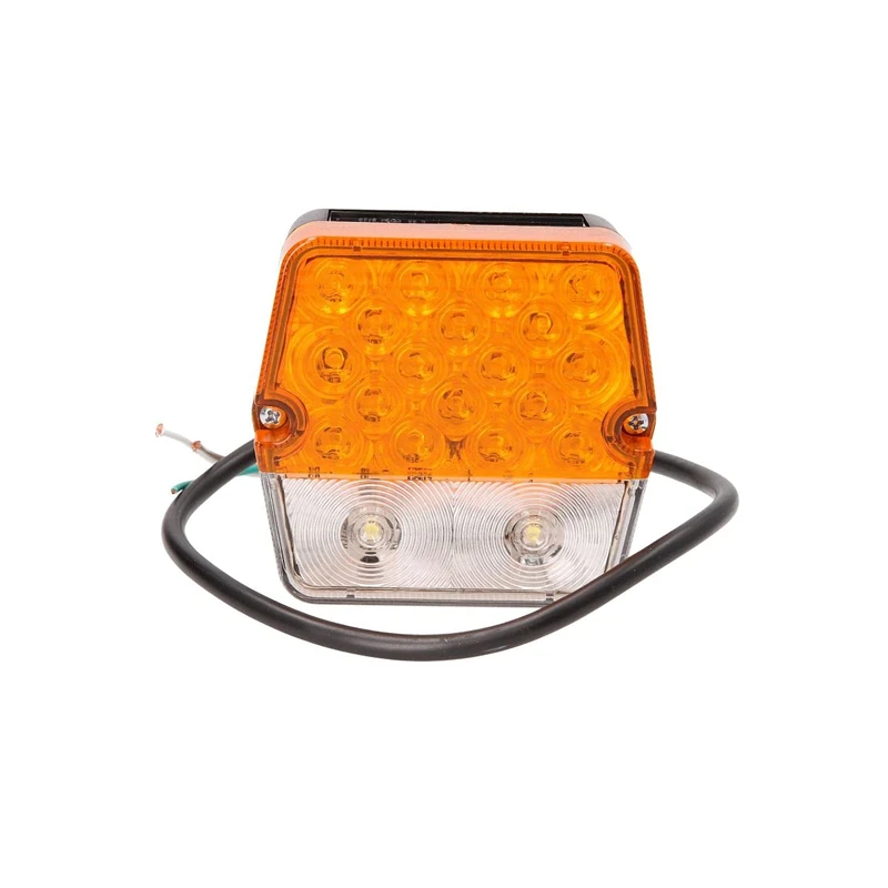 HELLA VALUEFIT 2BE 357 023-001 Direction Indicator - LED - 24/12V - mounting/Bolted - Plug: open cable ends - Quantity: 1
