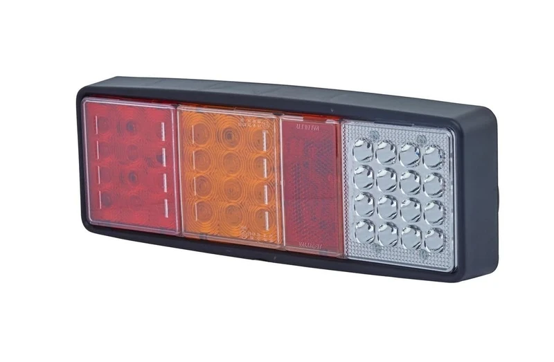 HELLA VALUEFIT 2VP 357 019-011 Rearlight - LED - 12/24V - mounting/Bolted - Lens Colour: Multi-coloured - Plug: Blade Terminal - left/right - Quantity: 1