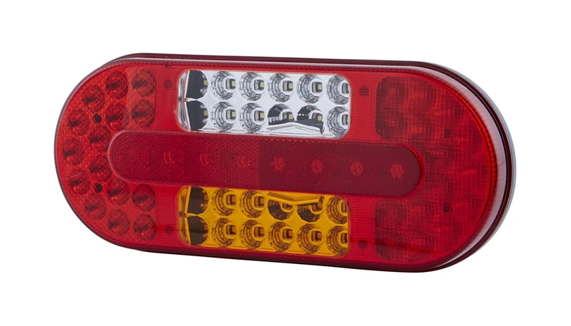 HELLA VALUEFIT 2VP 357 017-021 Rearlight - LED - 24/12V - mounting/Bolted - Lens Colour: Multi-coloured - Plug: Blade Terminal - right - Quantity: 1