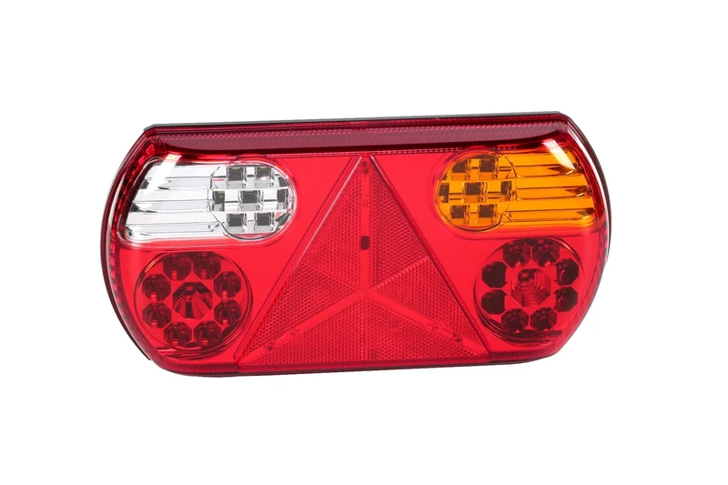 HELLA VALUEFIT 2VP 357 016-121 Rearlight - LED - 24V - mounting/Bolted - Lens Colour: Multi-coloured - Plug: open cable ends - right - Quantity: 1