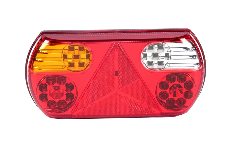 HELLA VALUEFIT 2VP 357 016-011 Rearlight - LED - 12V - mounting/Bolted - Lens Colour: Multi-coloured - Plug: open cable ends - left - Quantity: 1