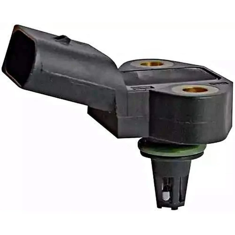 HELLA 6PP 013 400-041 Sensor, boost pressure - 4-pin connector - with seal ring