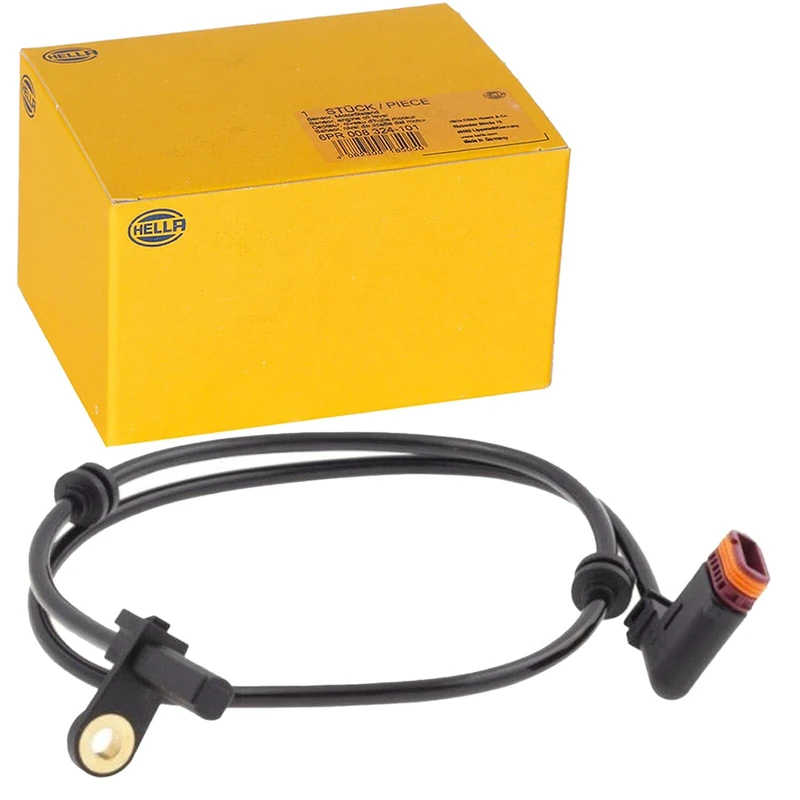 HELLA 6PU 012 039-671 Sensor, wheel speed - 12V - 2-pin connector - Cable: 737mm