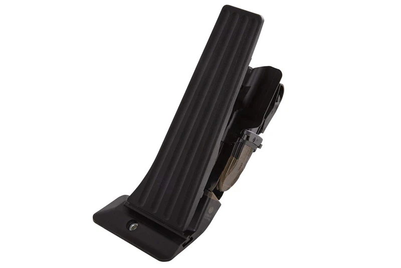 HELLA 6PV 010 946-281 Sensor, accelerator pedal position - for left-hand drive vehicles - 6-pin connector - Manual Transmission