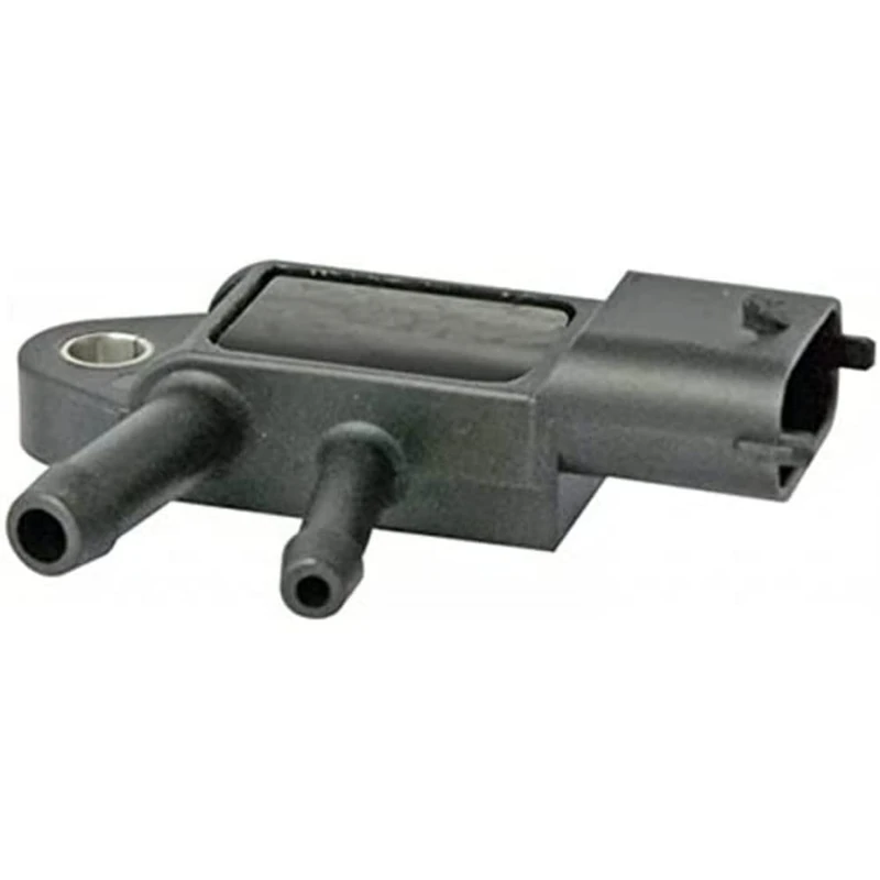 HELLA 6PP 009 409-091 Sensor, exhaust pressure - 3-pin connector - Bolted